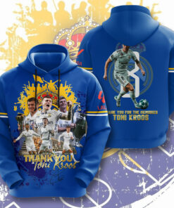 Real Madrid x Toni Kroos Hoodie OVS0624ZO