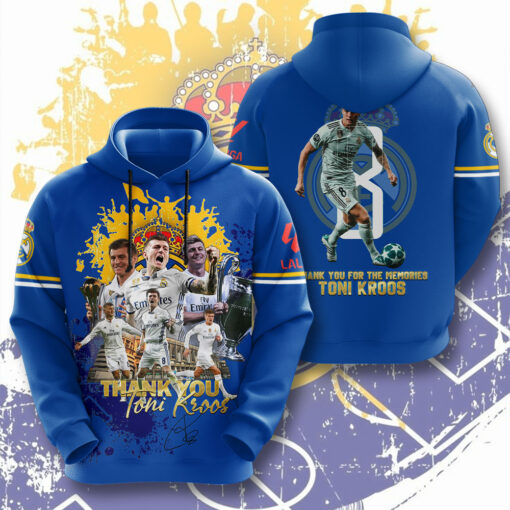 Real Madrid x Toni Kroos Hoodie OVS0624ZO