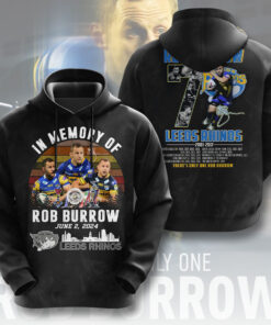 Rob Burrow Hoodie OVS0624ST