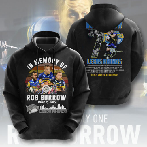 Rob Burrow Hoodie OVS0624ST