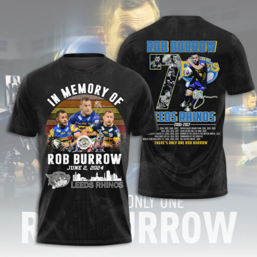 Rob Burrow T shirt OVS0624ST