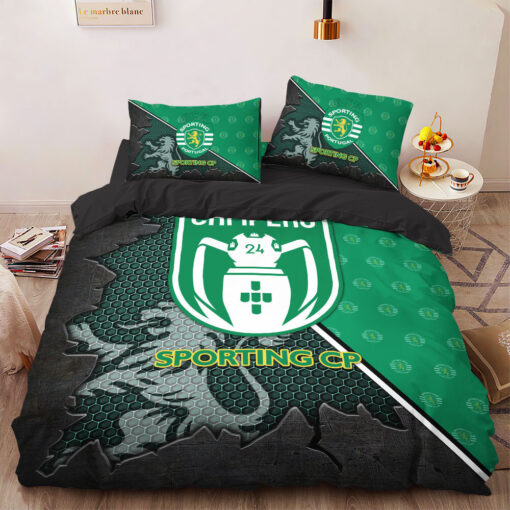 Sporting CP bedding set duvet cover pillow shams OVS0624SW