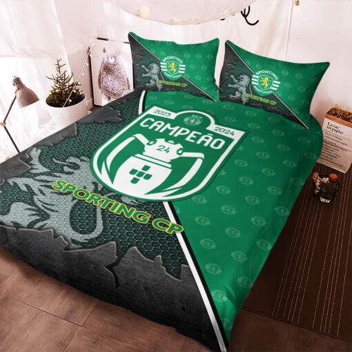 Sporting CP bedding set duvet cover pillow shams OVS0624SW IMAGE