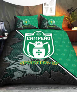 Sporting CP bedding set duvet cover pillow shams OVS0624SWL