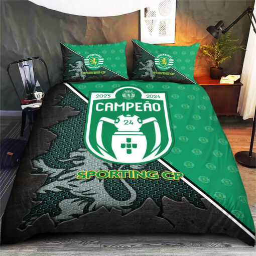 Sporting CP bedding set duvet cover pillow shams OVS0624SWL