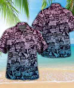ACDC Hawaiian Shirt OVS0724W