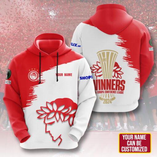 Customized Olympiacos FC Hoodie OVS0724A