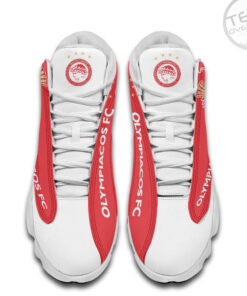 Customized Olympiacos FC Shoes OVS0724B Design 01