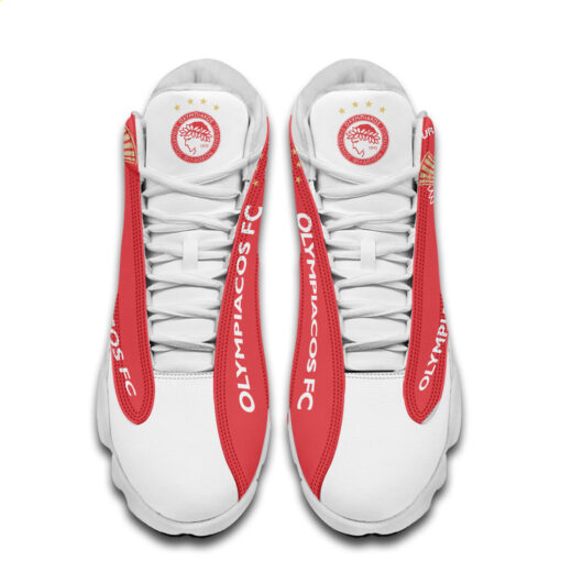 Customized Olympiacos FC Shoes OVS0724B Design 01