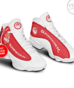 Customized Olympiacos FC Shoes OVS0724B Design 01