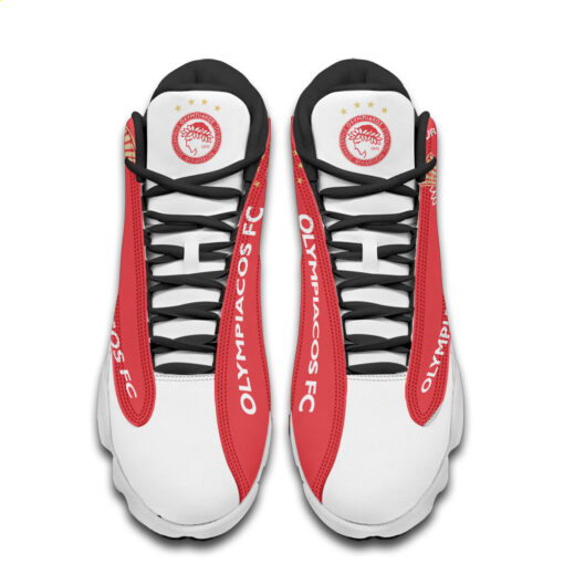 Customized Olympiacos FC Shoes OVS0724B Design 02