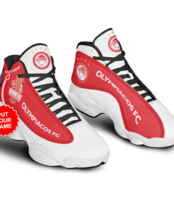 Customized Olympiacos FC Shoes OVS0724B Design 02