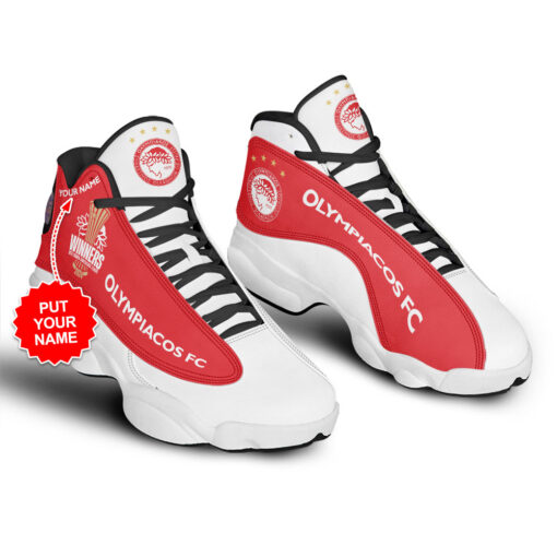 Customized Olympiacos FC Shoes OVS0724B Design 02