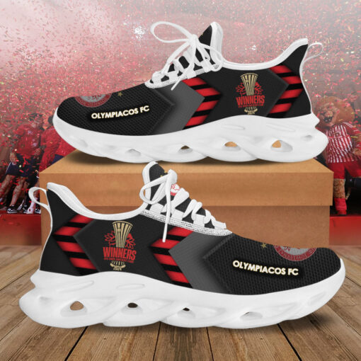 Customized Olympiacos FC sneakers OVS0724C Design 01