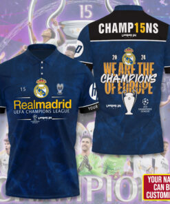 Customized Real Madrid Short Polo OVS0724SD