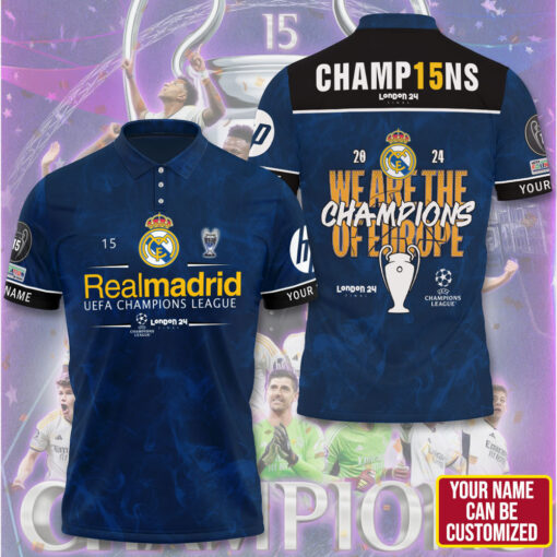 Customized Real Madrid Short Polo OVS0724SD