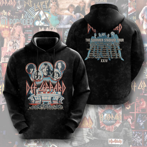 Def Leppard Hoodie OVS0724SX