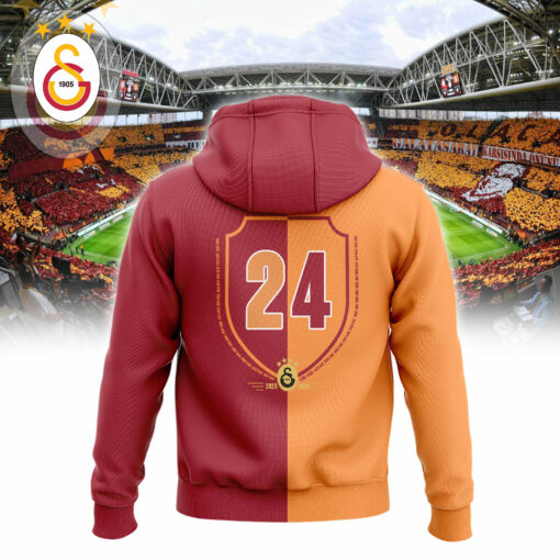 Galatasaray SK Hoodie OVS0724SR F