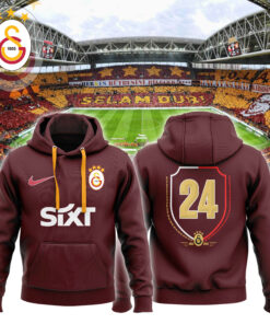 Galatasaray SK Purple Hoodie OVS0724SS