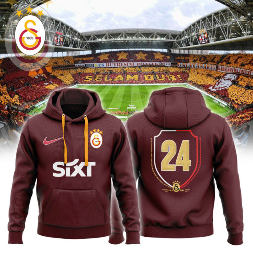 Galatasaray SK Purple Hoodie OVS0724SS