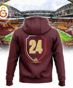 Galatasaray SK Purple Hoodie OVS0724SS B