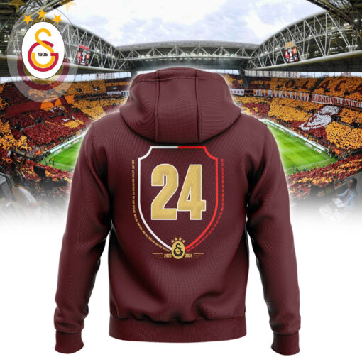 Galatasaray SK Purple Hoodie OVS0724SS B