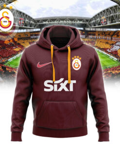 Galatasaray SK Purple Hoodie OVS0724SS F