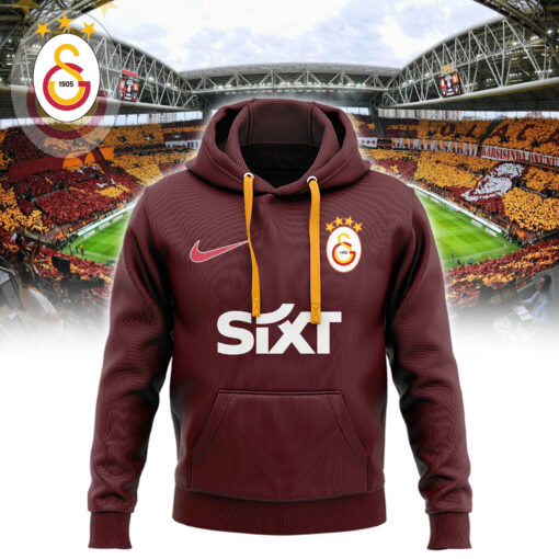 Galatasaray SK Purple Hoodie OVS0724SS F