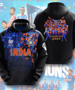 India X Icc Mens T20 World Cup Hoodie OVS0724ZO