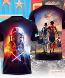 Lamine Yamal X Lionel Messi T shirt OVS0724ZQ