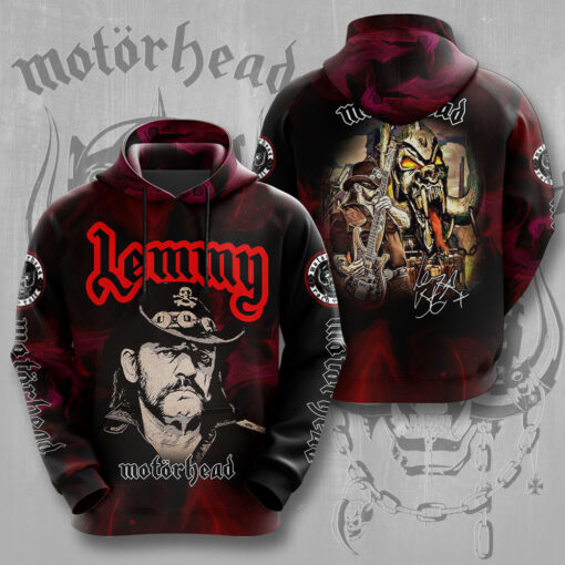 Lemmy Kilmister Hoodie OVS0724ZB