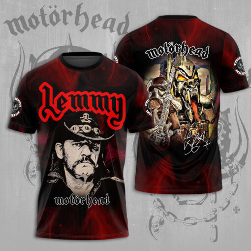 Lemmy Kilmister T shirt OVS0724ZB