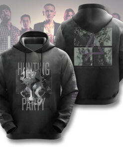 Linkin Park The Hunting Party Hoodie OVS0724ZI
