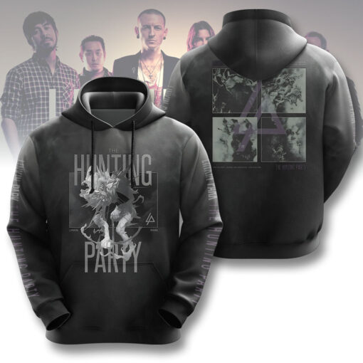 Linkin Park The Hunting Party Hoodie OVS0724ZI