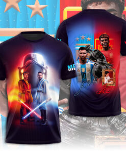 Lionel Messi x Lamine Yamal T shirt OVS0724ZR