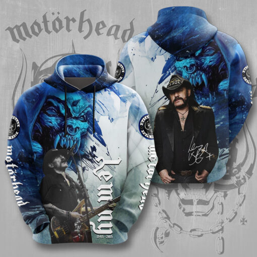 Motorhead Hoodie OVS0724ZD