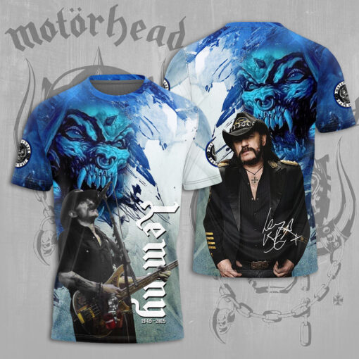 Motorhead T shirt OVS0724ZD