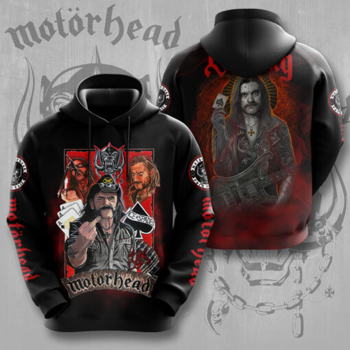 Motorhead X Lemmy Kilmister Hoodie OVS0724ZA