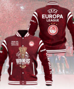 Olympiacos 2024 varsity jacket OVS0724SB