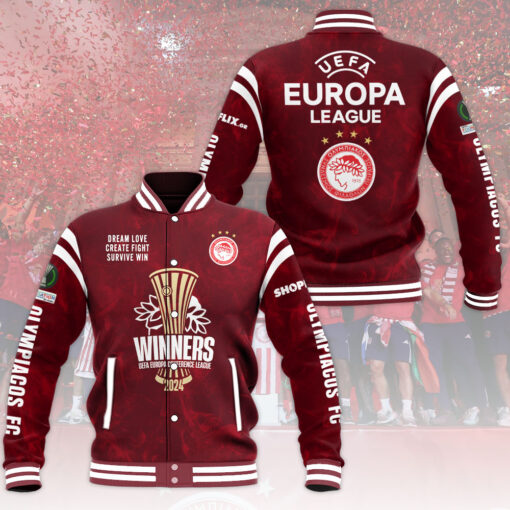 Olympiacos 2024 varsity jacket OVS0724SB