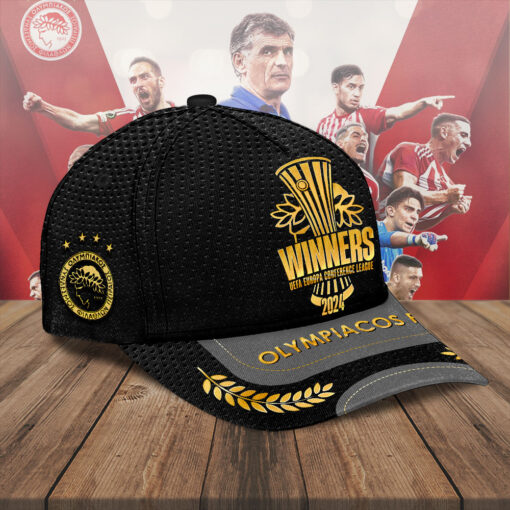 Olympiacos Cap Soccer Hat OVS0724SQ L