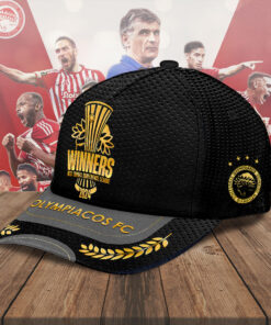 Olympiacos Cap Soccer Hat OVS0724SQ R