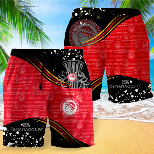 Olympiacos FC Hawaiian Shorts OVS0724H