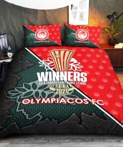 Olympiacos FC bedding set duvet cover pillow shams OVS0724K