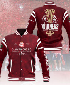 Olympiacos FC varsity jacket OVS0724Z