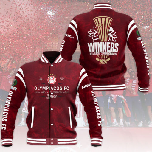 Olympiacos FC varsity jacket OVS0724Z