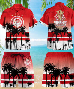 Olympiacos Hawaiian Shirt OVS0724Q