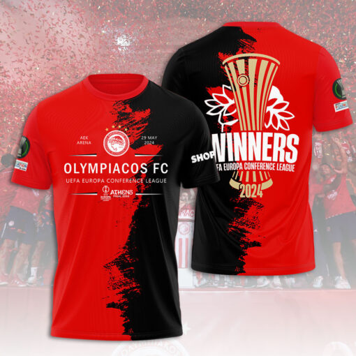 Olympiacos T shirt OVS0724R