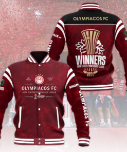 Olympiacos varsity jacket OVS0724SA