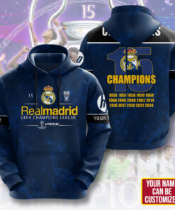 Personalized Real Madrid Hoodie OVS0724SE